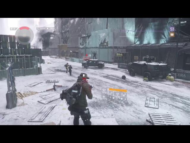 The Division pvp  zicci02 vs Depth