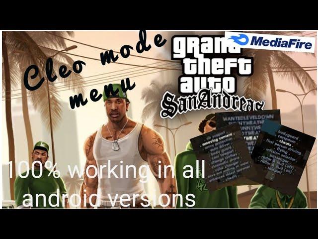 How to download cleo mod menu in GTA San Andreas (100% working in all versions)