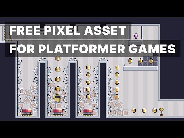 Free Pixel Asset Pack for Creating Platformer Games