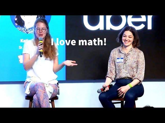 Women in Data Science (Uber, Facebook, Reddit)