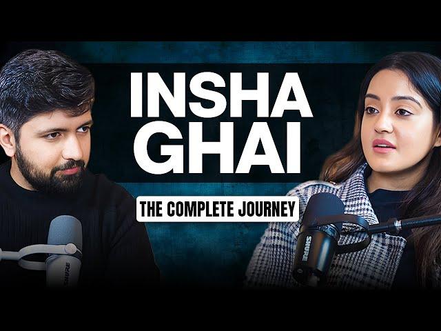 Insha Ghai | The Complete Story | @talkswithnamit