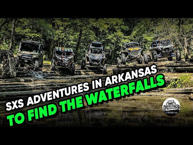 SxS Offroad Adventures In Arkansas To Find Waterfalls