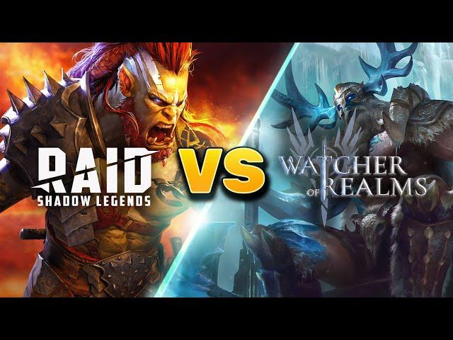 WATCHER of REALMS vs RAID SHADOW LEGENDS (250 Days in)