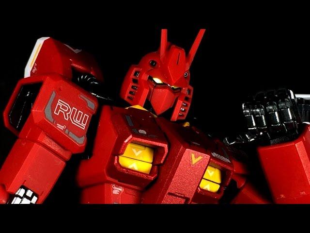 1/100 MG Gundam Amazing Red Warrior | REVIEW