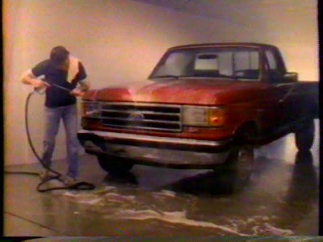 1989 Ford Trucks "Only one leader in light trucks" TV Commercial