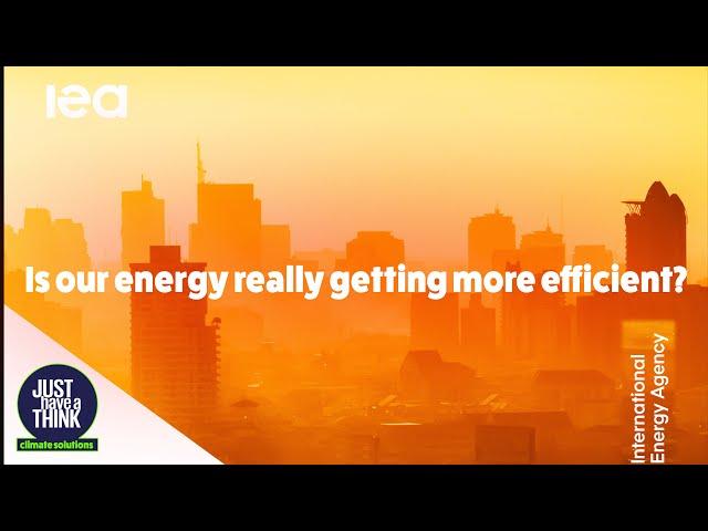 Does energy efficiency just make us use more stuff?