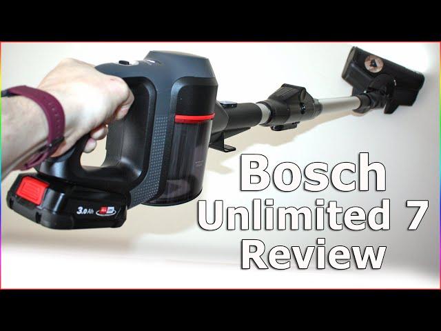 Bosch Unlimited 7 BCS711GB Vacuum Review