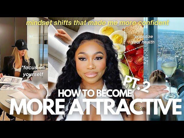 Hot girl hacks to *GLOW UP| mindset shifts that made me more confident