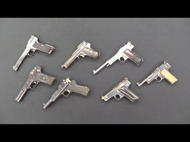 A Selection of Chinese Mystery Pistols