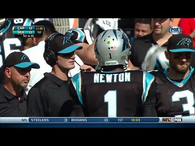 2013 Panthers @ Dolphins