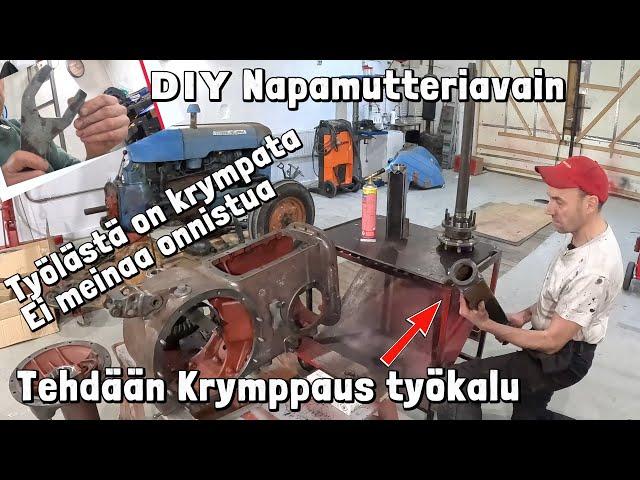 Fordson DEXTA - Krympataan & Takanavan kasaus