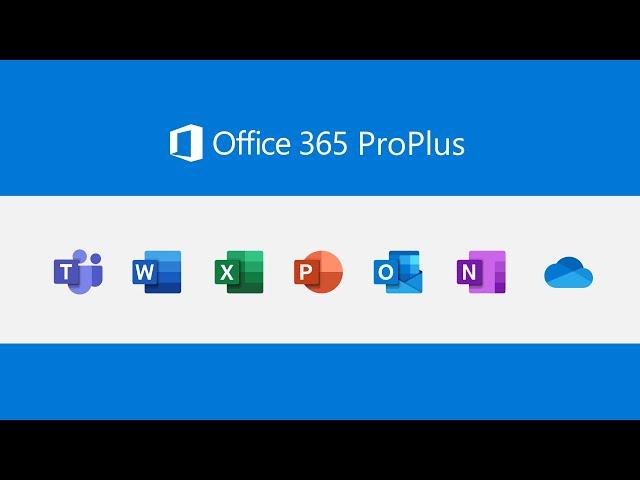 Office 365 ProPlus Introduction