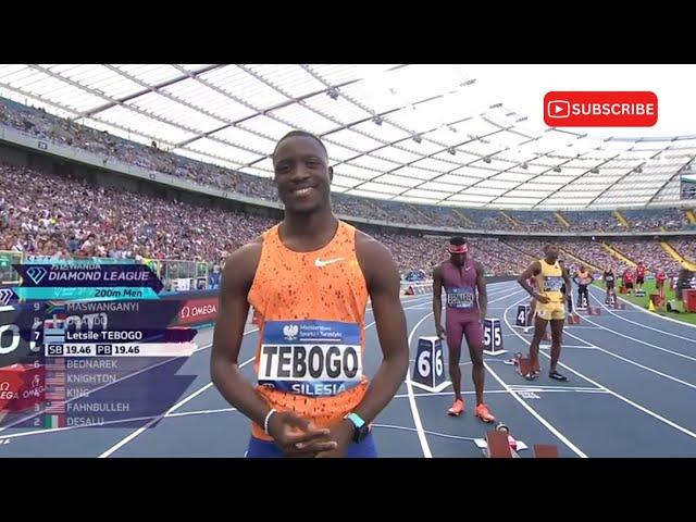 Men's 200m (2024 Silesia Diamond League)