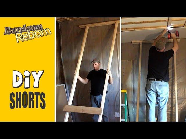 Drywall Ceilings By Yourself!