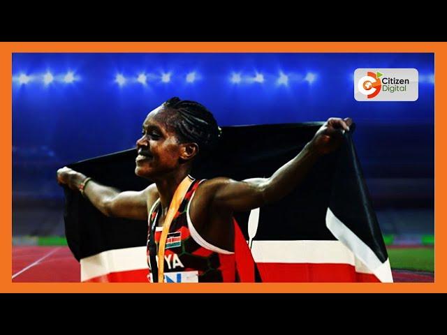 Faith Kipyegon wins 1500M Olympic Gold