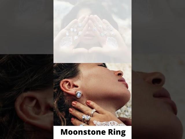 Moonstone Natural Gemstones Jewelry - Rananjay Exports