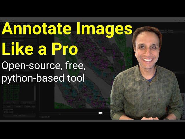 Annotate Images Like a Pro: Python Image Annotation Tool Demo