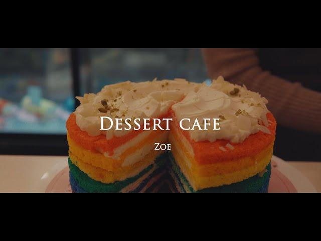 prettiest dessert cafe vlog on earth | Cinematography, Zoe, Blessroll