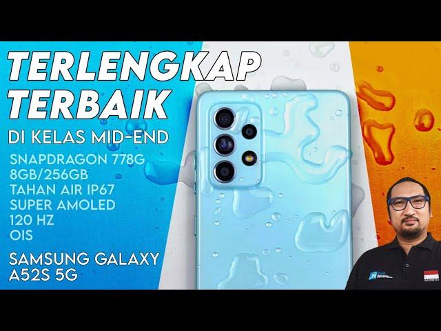 Smartphone Mid Range Terbaik 2021: Review Samsung Galaxy A52s 5G Resmi Indonesia