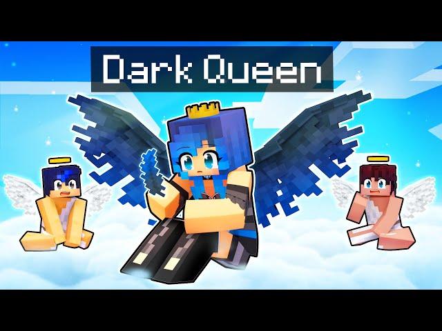 The DARK ANGEL That Became A QUEEN In Minecraft!