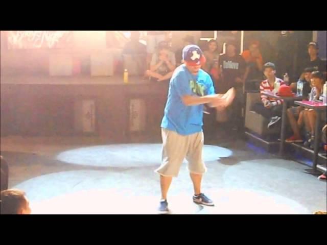 Poppin Sam  Great Lion  Kei # Boogie Night Vol 16 Popping Judges