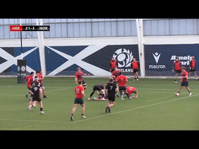 Match Highlights | Heriot-Watt 1st XV vs. Northumbria 2nd XV | University Rugby | January 2025