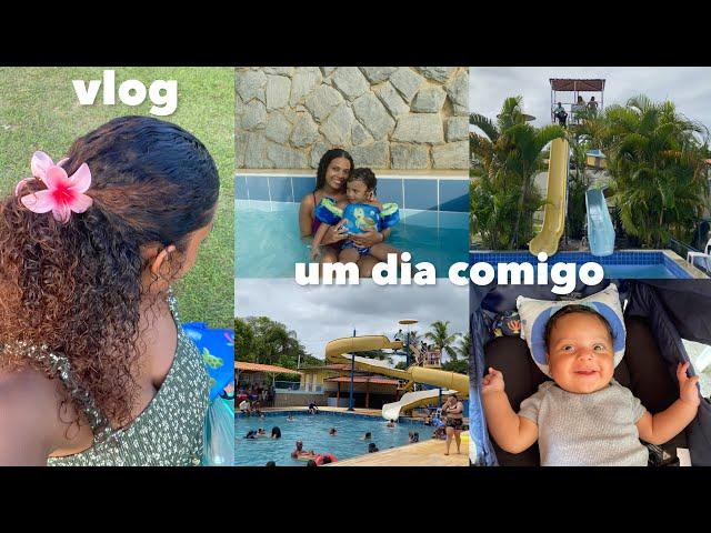 VLOG | um dia comigo no club ️