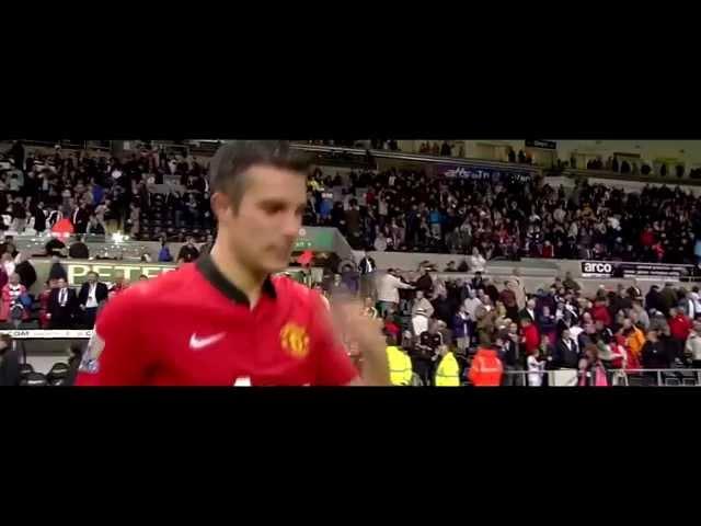 Robin van Persie vs Swansea City Away 2013-14