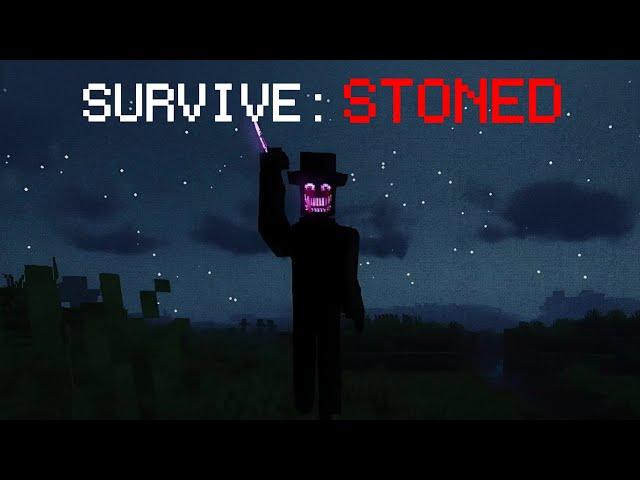 I Try To Beat Minecraft With A Serial Killer In My World...