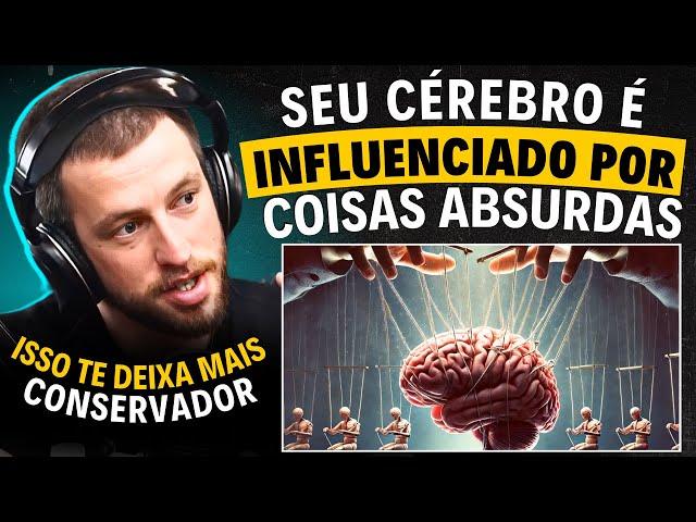 Como FORÇAS OCULTAS MANIPULAM nosso CÉREBRO | Eslen Delanogare