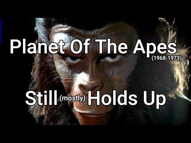 A Planet Of The Apes (1968-1973) Retrospective