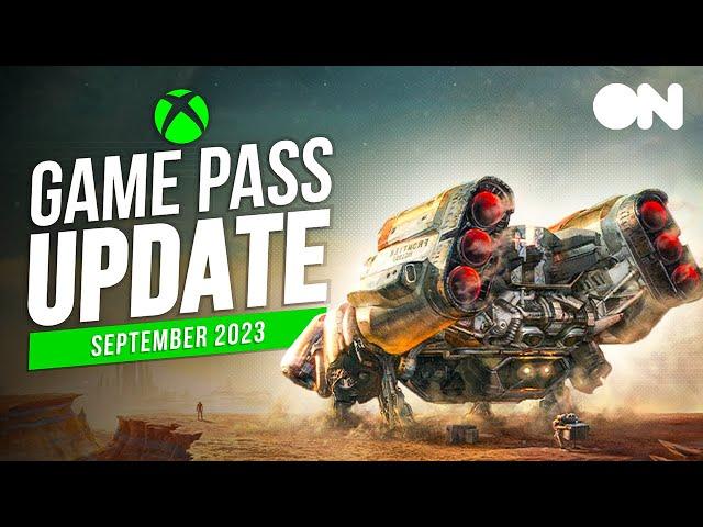 Xbox Game Pass Update September 2023 | Starfield & 5 Other GREAT Games