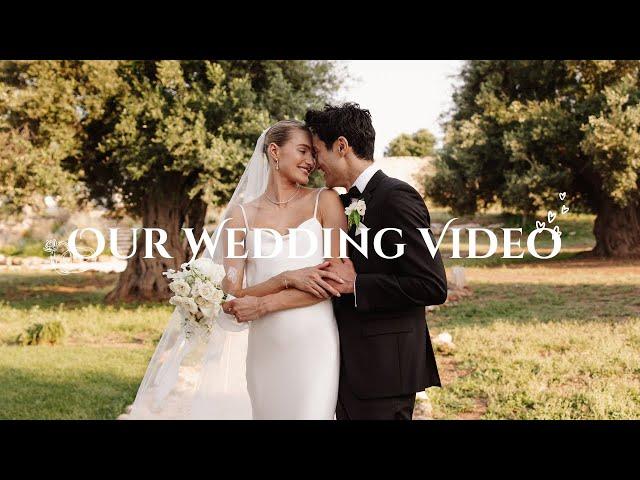 OUR OFFICIAL WEDDING VIDEO!  | PUGLIA 2023