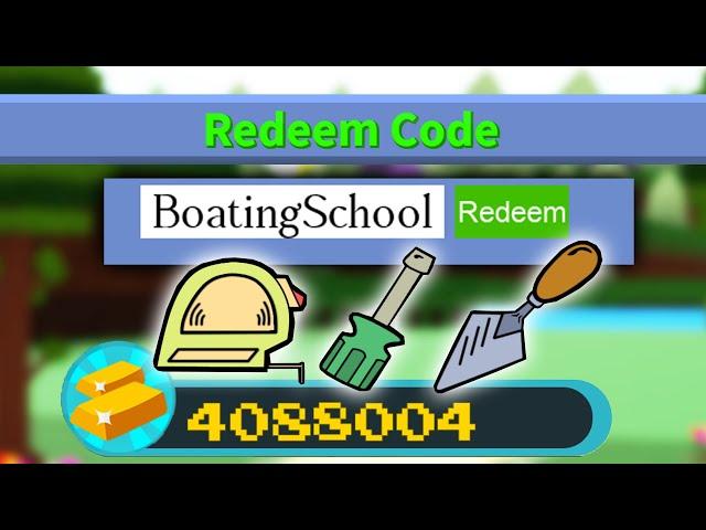 *NEW* WORKING ALL CODES FOR Build a boat for Treasure IN 2024 NOVEMBER! ROBLOX CODES