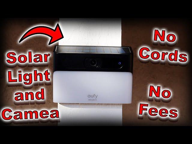 Eufy S120 Solar Wall Light Cam Review - The Good and the Bad