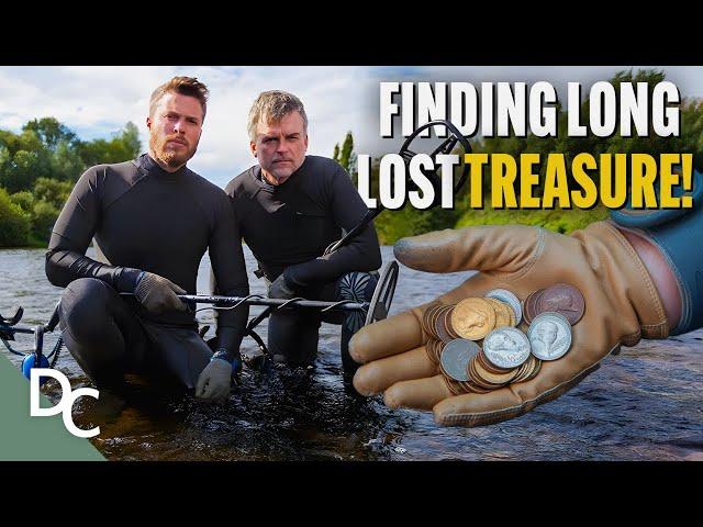 Finding Treasure From Over 500's Of Years Ago | River Hunters Compilation | @DocoCentral