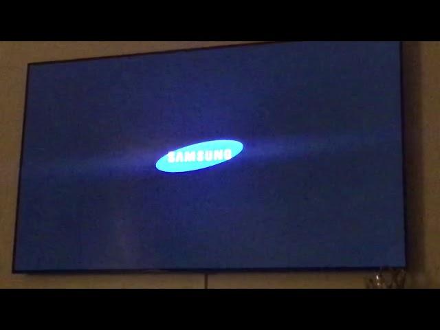 Samsung 2009 TV startup and shutdown (Fanmade)