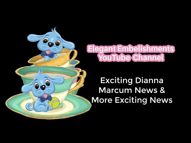 Brand New Dianna Marcum 2022 Stamps - Watch this Video to the End
