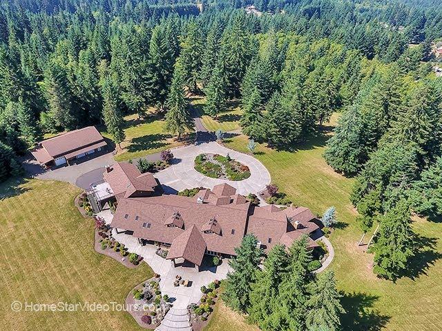 Luxury Lodge Style Estate on 40 Acres ~ Oregon Luxury Homes