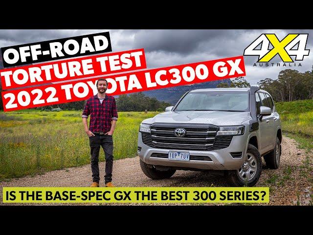 2022 Toyota LandCruiser 300 GX gets muddy | 4X4 Australia