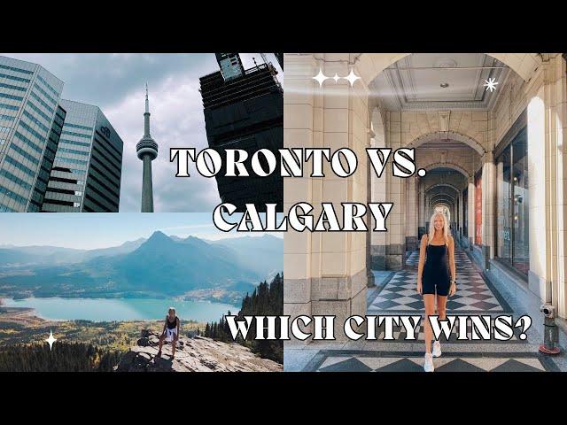 I Moved from Toronto to Calgary // What I love and What I don't Love