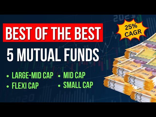 TOP 5 Ultra High Growth Mutual Funds to Invest for Long Term (2024) 