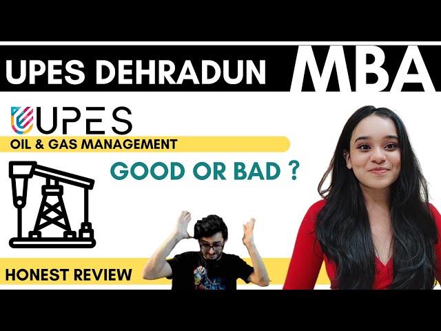 Upes Oil and Gas Management  | UPES MBA  oil and gas Placements, fees, worth it ? #upesmba