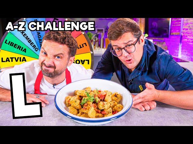 A-Z International Dish Challenge: L