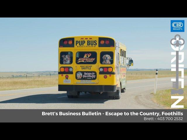 Brett Murrell visits 'Escape to the Country'