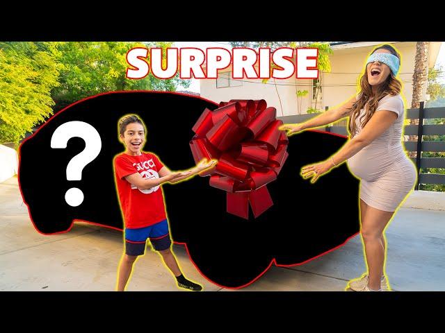 SURPRISING My MOM With Her DREAM CAR! **SPEECHLESS* | The Royalty Family