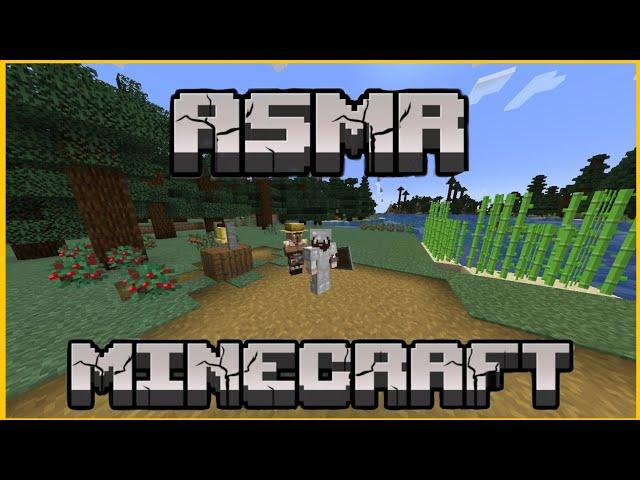 ASMR Minecraft gameplay relajante #1 | asmr español, susurros, Minecraft asmr