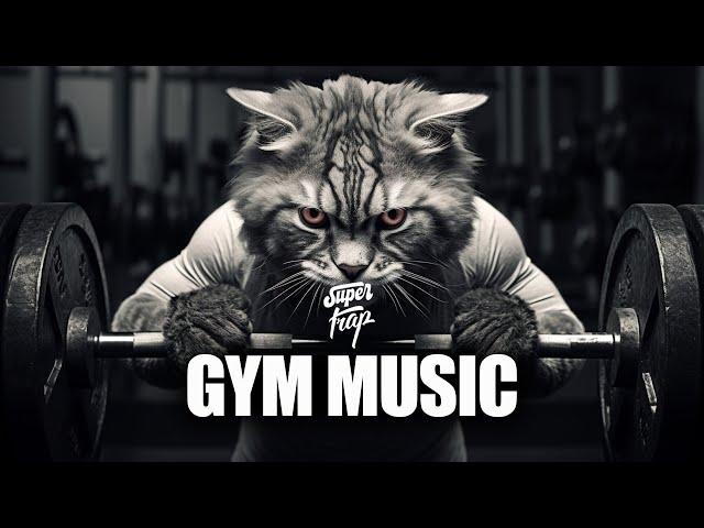 WORKOUT MUSIC 2023  POWERFUL HIPHOP TRAP & BASS  GYM MOTIVATION MUSIC 2023 #142