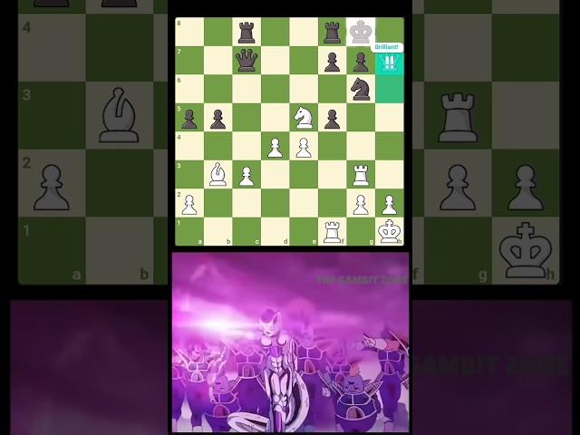 CHECKMATE ‼️‼️ #sacrifice #edit #chess #shorts #viral