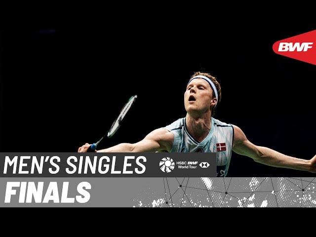 LI-NING China Masters 2024 | Jonatan Christie (INA) [6] vs. Anders Antonsen (DEN) [3] | F